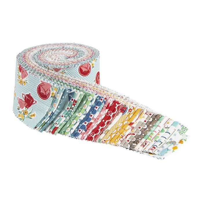 NEW! Cook Book - Jelly Roll - Rolie Polie - (40) 2.5" Strips - by Lori Holt of Bee in My Bonnet - Riley Blake Designs - RP-11750-40