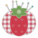 Tomato Pin Cushion Needle Minder - by Lori Holt of Bee in my Bonnet for Riley Blake Designs - ST22912-Buttons, Notions & Misc-RebsFabStash