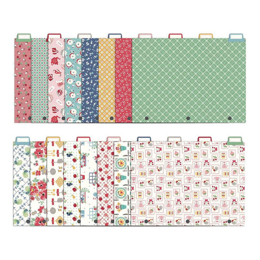 SHIPPING NOW! Cook Book Binder Dividers - by Lori Holt of Bee in my Bonnet for Riley Blake Fabrics - ST-24587-Buttons, Notions & Misc-RebsFabStash