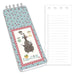 Cook Book Skinny Spiral Notebook by Lori Holt of Bee in My Bonnet at RebsFabStash