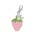 New! Lori Holt Enamel Happy Charm Strawberry - Lori Holt of Bee in my Bonnet - Riley Blake Designs - ST-24596-Buttons, Notions & Misc-RebsFabStash