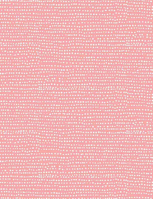Moonscape - Poppy Pink - Per Yard - by Dear Stella - Tonal, Blender - STELLA-1150 POPPY