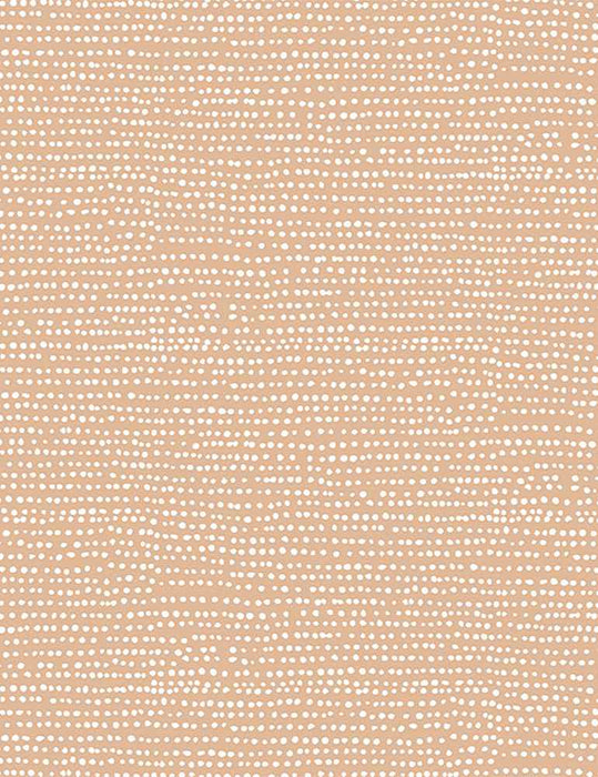 Moonscape - Flax - Per Yard - by Dear Stella - Tonal, Blender - Coordinates with Little Fawn & Friends and To The Moon - STELLA-1150 FLAX