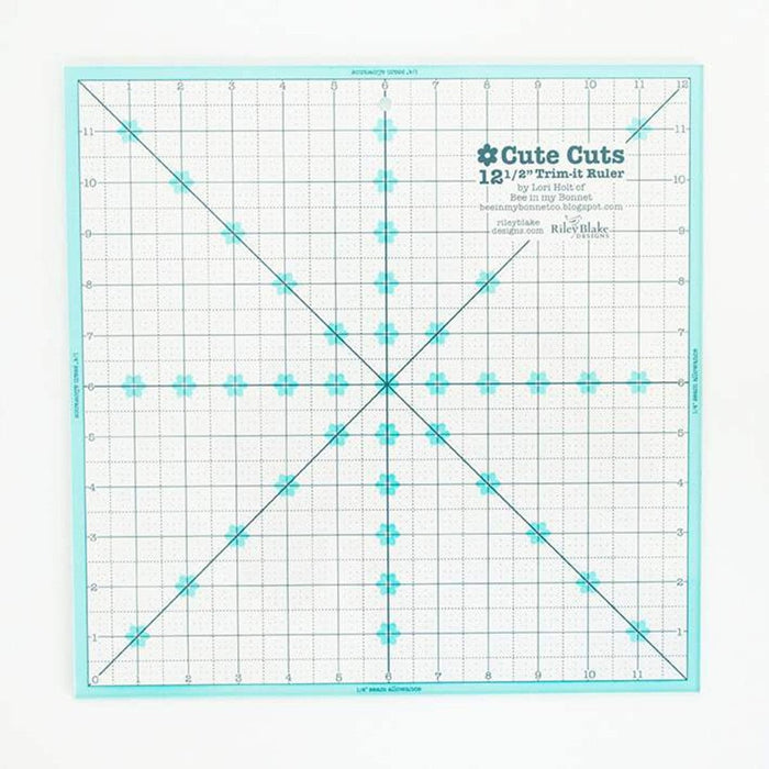 Cute Cuts 1/4 Marking Ruler Set by Lori Holt – Happy Little Stitch Shop