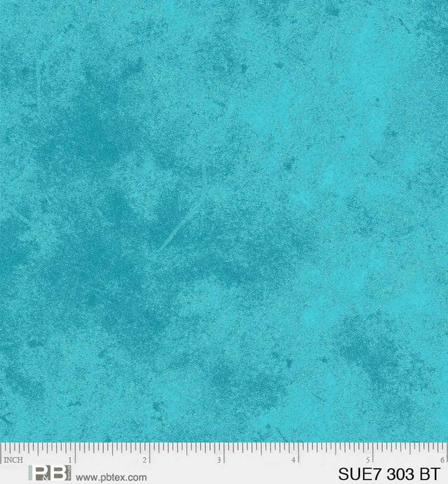 Suedes - Per Yard - P&B Textiles - tonal, blender - White on White - SUE7-00303-EW