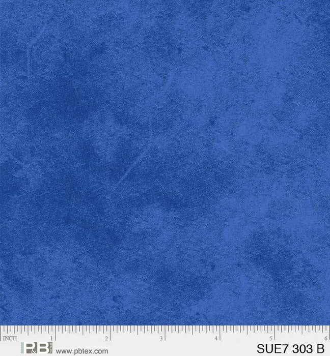 Suedes - Per Yard - P&B Textiles - tonal, blender - White on White - SUE7-00303-EW