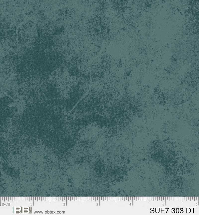 Suedes - Per Yard - P&B Textiles - tonal, blender - White on White - SUE7-00303-EW