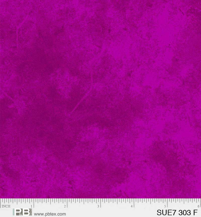 Suedes - Per Yard - P&B Textiles - tonal, blender - White on White - SUE7-00303-EW