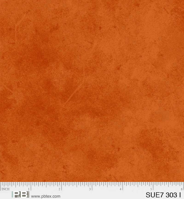 Suedes - Per Yard - P&B Textiles - tonal, blender - White on White - SUE7-00303-EW