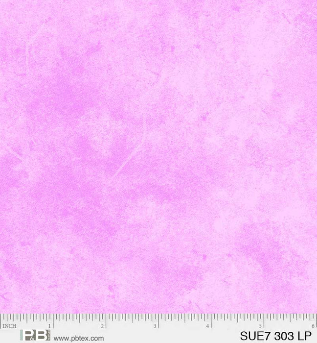 Suedes - Per Yard - P&B Textiles - tonal, blender - White on White - SUE7-00303-EW