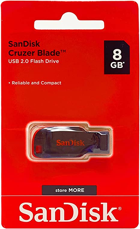 SanDisk Cruzer Blade - USB 2.0 Flash Drive-flash drive-RebsFabStash