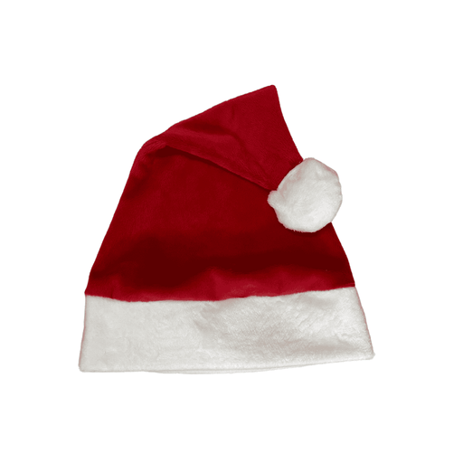 Santa Hat - KIT - Includes Shannon Cuddle to make 2 hats-Quilt Kits-RebsFabStash