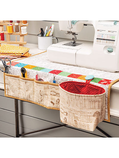 Sewing Machine Organizer Pad - PATTERN - by Chris Malone for Exclusively Annie's Sewing-Patterns-RebsFabStash