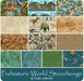 Prehistoric Days - Prehistoric Days Collection - Pine Tree Country Quilts - by Linda Ludovico for Northcott - RebsFabStash