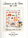 Summer on the Farm - PATTERN Book by Jennie Jo Lamb of Lamb Farm Designs - Quilt - size 60" x 70"-Patterns-RebsFabStash