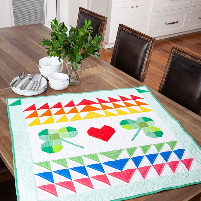 SUBSCRIBE NOW! Riley Blake TABLE TOPPER of the Month Club 2022 - Finished Table Toppers are 36" x 36"