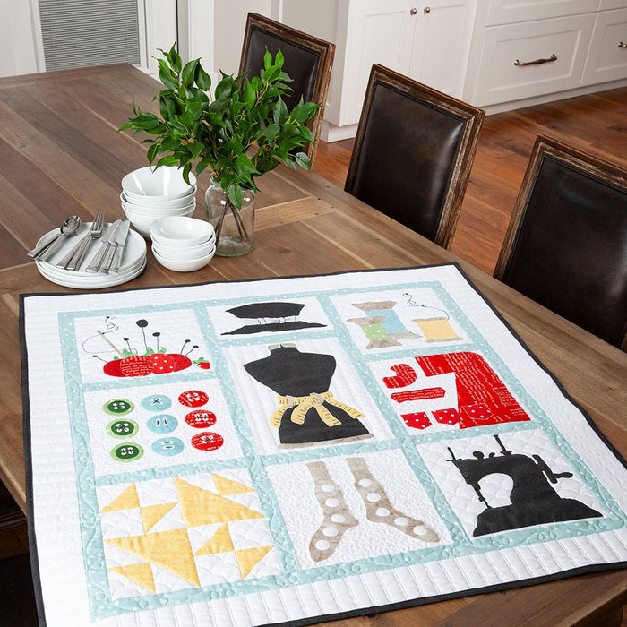 Riley Blake TABLE TOPPER of the Month Club 2022 - EXTRA Boxed Kits! - Riley Blake Designs - Get Them While They Last! 36" x 36"