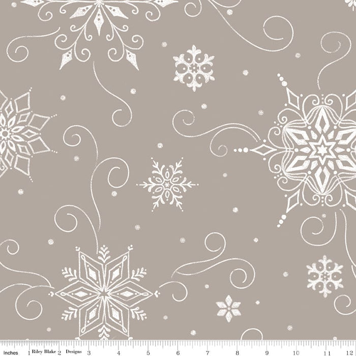 Snowed In - Let It Snow PANEL - per panel - by Heather Peterson - for Riley Blake Designs - Snowmen, Winter - 24" x 43" - P10818-PANEL