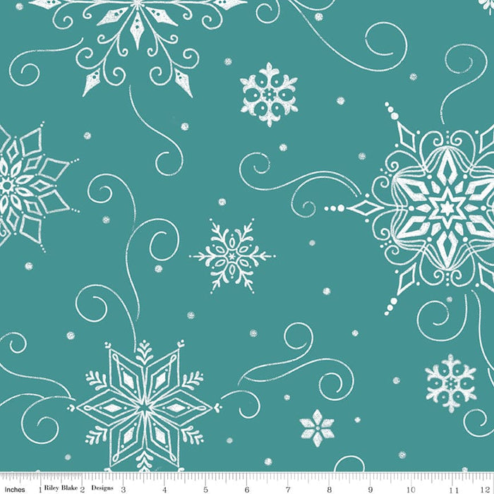 Snowed In - Let It Snow PANEL - per panel - by Heather Peterson - for Riley Blake Designs - Snowmen, Winter - 24" x 43" - P10818-PANEL