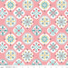 Stitch Fabric Collection by Lori Holt - 108" Wide Back - REMNANT - Riley Blake Designs - WB10940-CORAL-All or Nothing- Remnants-RebsFabStash