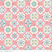 Stitch Fabric Collection Coral Medallion by Lori Holt from RebsFabStash