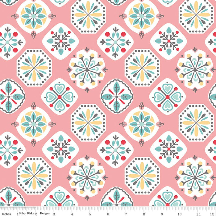 Stitch Fabric Collection by Lori Holt - 108" Wide Back - REMNANT - Riley Blake Designs - WB10940-GRAY