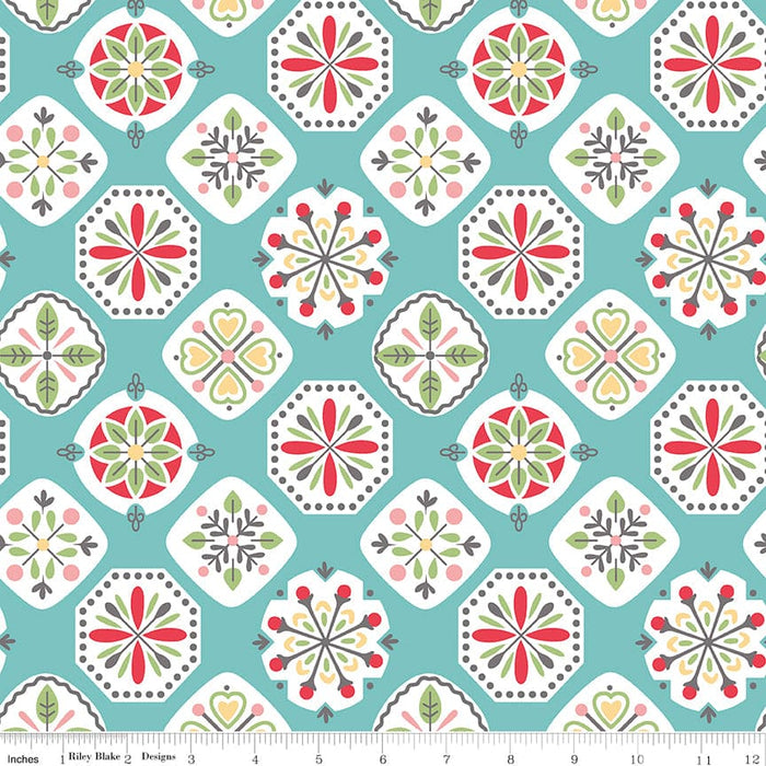 Stitch Fabric Collection by Lori Holt - 108" Wide Back - REMNANT - Riley Blake Designs - WB10940-GRAY