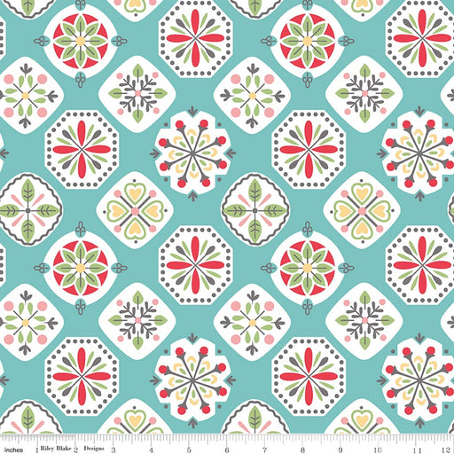 Stitch Fabric Collection by Lori Holt 108" Wide Back Cottage from RebsFabStash