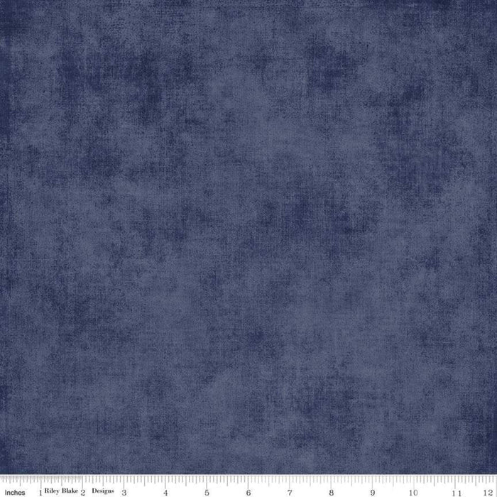 Shades! - 108” Wide Back! - REMNANT - Quilt Back Fabric - Riley Blake - 108" wide - Navy Blue - WB200 Nighttime-All or Nothing- Remnants-RebsFabStash