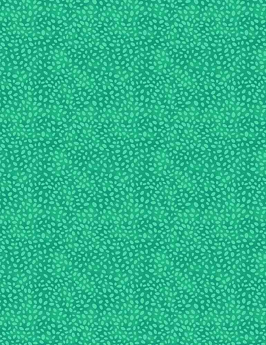 Pebbled Dot Texture - Turquoise - Basic - per yard- Timeless Treasures - tonal blender- WILD-C1188-TURQ