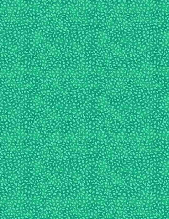 Pebbled Dot Texture - Turquoise - Basic - per yard- Timeless Treasures - tonal blender- WILD-C1188-TURQ