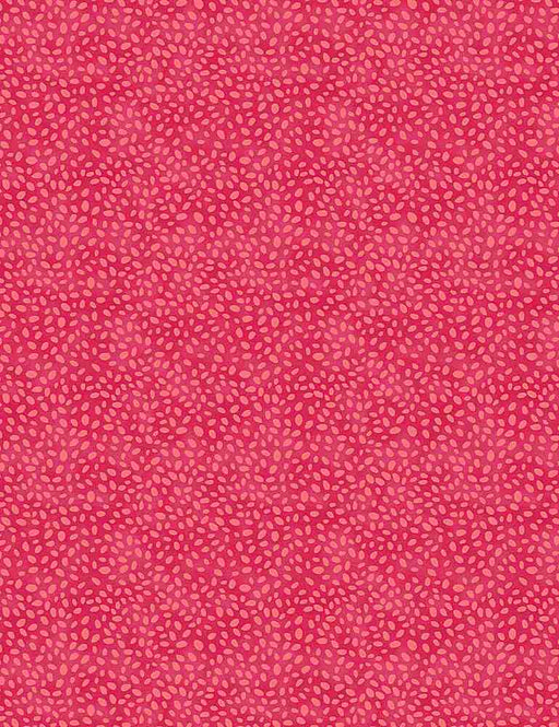 Pebbled Dot Texture - Red - Basic - per yard- Timeless Treasures - tonal blender- WILD-C1188-RED-Yardage - on the bolt-RebsFabStash