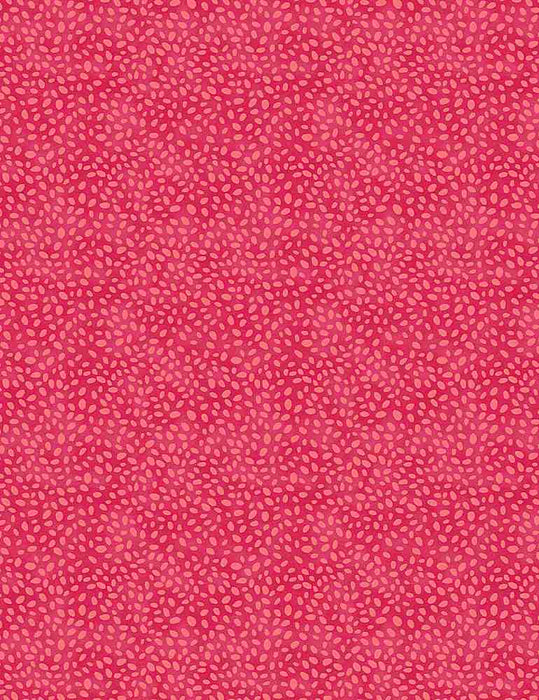 Pebbled Dot Texture - Red - Basic - per yard- Timeless Treasures - tonal blender- WILD-C1188-RED-Yardage - on the bolt-RebsFabStash
