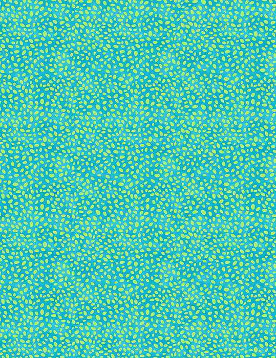 Pebbled Dot Texture - Green - Basic - per yard- Timeless Treasures - tonal blender- WILD-C1188-GREEN