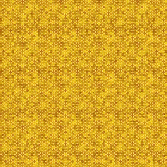 Softie - Tiny Honeycomb - per yard - Timeless Treasures - Like Minky or Cuddle - 58"/60" Wide - WSOFTIE-PD1359-HONEY-Cuddle/Minkie-RebsFabStash