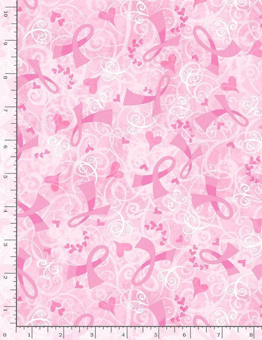 Softie - Breast Cancer Pink - per yard - Gail Cadden - Timeless Treasures - Like Minky or Cuddle - 58"/60" Wide - WSOFTIEG-PD6895 PINK-Cuddle/Minkie-RebsFabStash