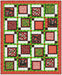 Life's A Picnic Quilt KIT - by Osie Lebowitz - 70" x 85 1/2" - featuring Watermelon Party by Timeless Treasures - Fruit, Watermelon, Gnomes-Yardage - on the bolt-RebsFabStash