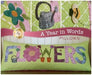 A Year in Words "Flowers" Pillow May - Pillow Pattern - Shabby Fabrics designed by Jennifer Bosworth - home decor, pillow, pattern - RebsFabStash