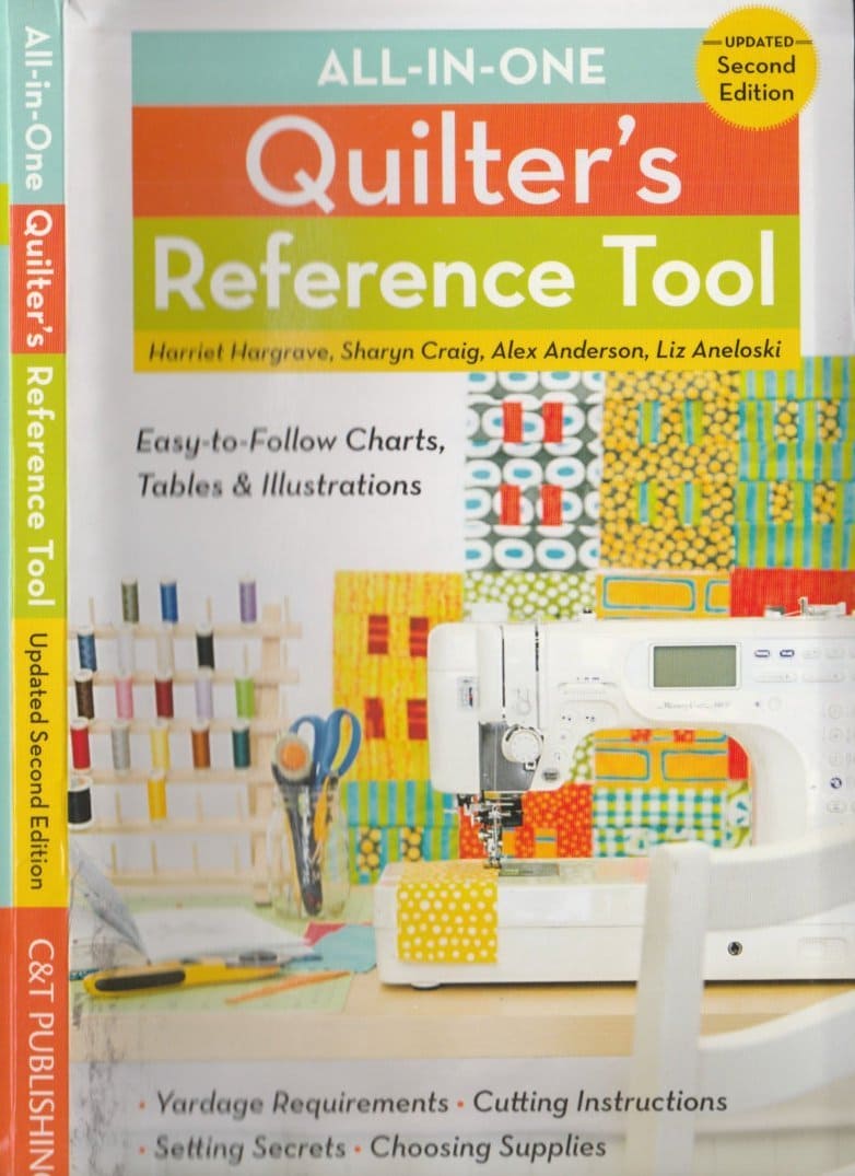 All in One - Quilter's Reference Tool - Spiral Bound - C&T Publishing ...