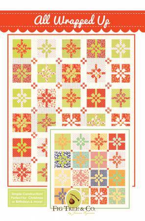 All Wrapped Up by Fig Tree & Co. -Christmas quilt pattern - by Joanna Figueroa - FTQ 1150 - RebsFabStash