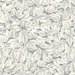 Always Face the Sunshine White Leaf Print by Dan Morris for QT Fabrics at RebsFabStash