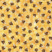 Always Face the Sunshine - per yard - Dan Morris for QT Fabrics - Rust Honeycomb - 27849 T - RebsFabStash