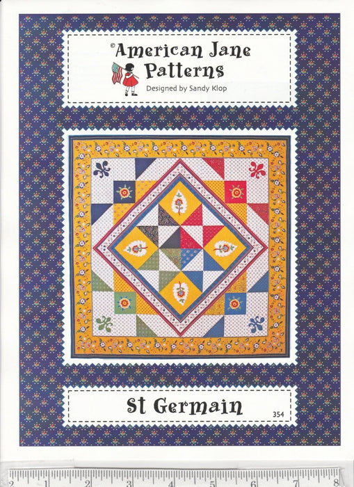 American Jane - St Germain Quilt Pattern - RebsFabStash