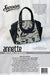 Annette Stachel Handbag - Tote - Swoon Sewing Patterns - bag, purse, tote, handbag - RebsFabStash