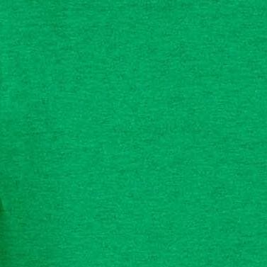 RebsFabStash Logo T-Shirt with Syringa Flower in Green