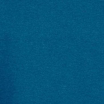 RebsFabStash Logo T-Shirt with Syringa Flower in Blue