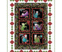 Aristocats - Christmas version! - Quilt Pattern - by Ann Lauer - Includes instructions for Wall, Small, Lap, Quilt! Uses Cat-I-Tude fabric by Ann Lauer! - RebsFabStash