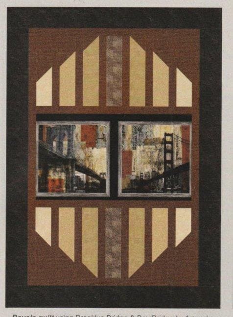 Artworks - Digital Print - Panel - Exquisite! - by Nan for Quilting Treasures - QT - 1649-24638-X - RebsFabStash
