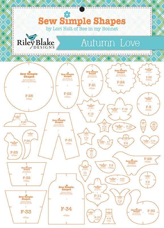 Riley Blake Thanksgiving