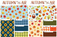 Autumn in the Air - Autumn in the Air Collection - Pattern by Castilleja Cotton - Fabric by Patrick Lose for Northcott - RebsFabStash